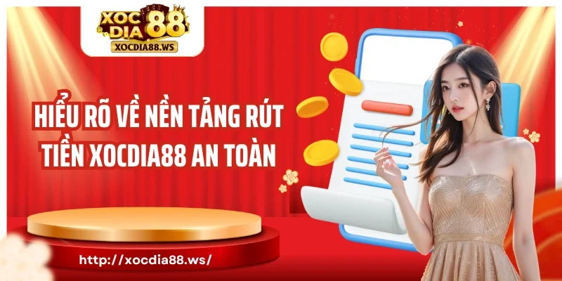 Hiểu rõ về nền tảng rút tiền Xocdia88 an toàn