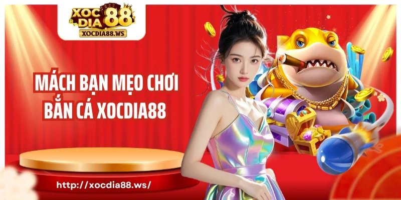 Mách bạn mẹo chơi bắn cá Xocdia88 từ cao thủ