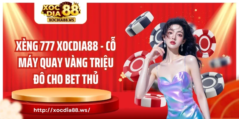 Xèng 777 Xocdia88